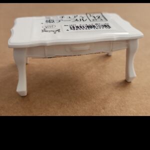 Miniature desk with drawer